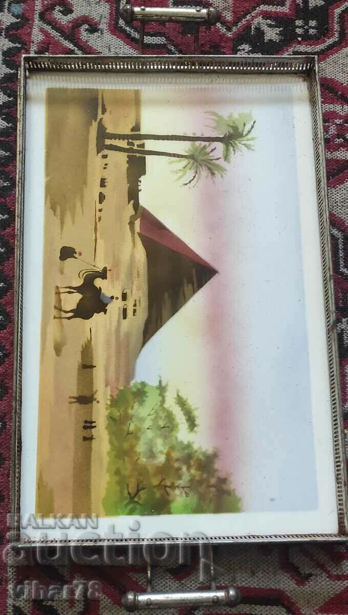 Old porcelain tray - 7 Old porcelain tray - 7