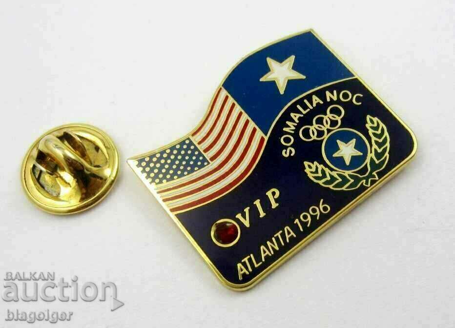 Delivery of Olympic Badge-Somalia Olympic Committee-VIP-Limited