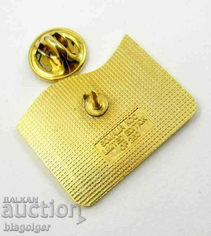 Olympic Badge-Somalia Olympic Committee-VIP-Limited - 6