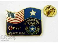 Olympic Badge-Somalia Olympic Committee-VIP-Limited