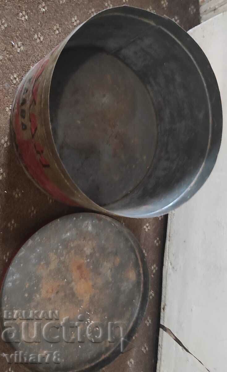 Delivery of OLD METAL BOX-TAHAN HALVA Delivery of OLD METAL BOX-TAHAN HALVA