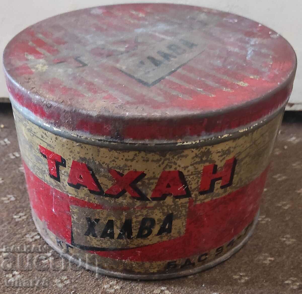 OLD METAL BOX-TAHAN HALVA - 6 OLD METAL BOX-TAHAN HALVA - 6