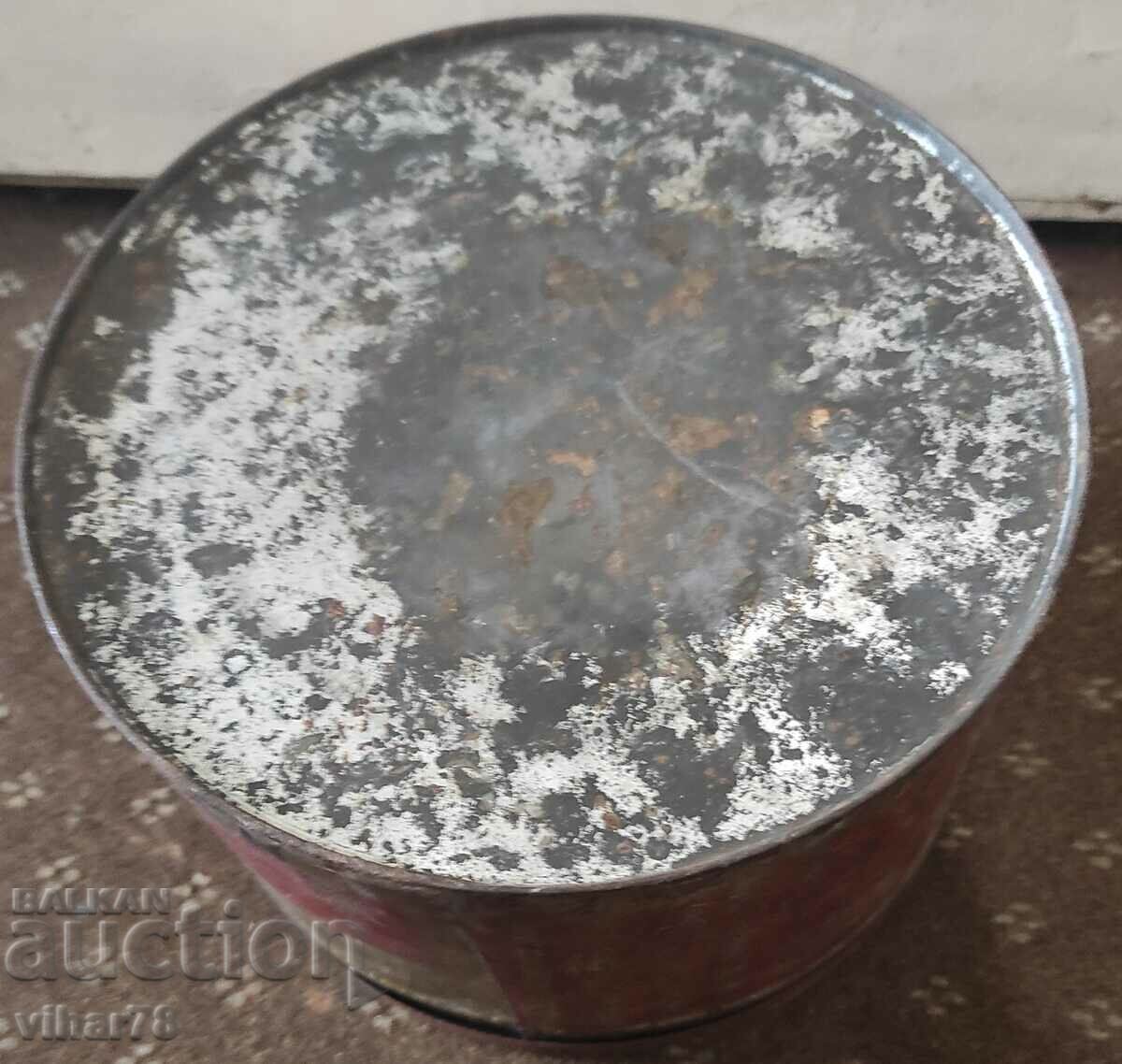 OLD METAL BOX-TAHAN HALVA - 7 OLD METAL BOX-TAHAN HALVA - 7