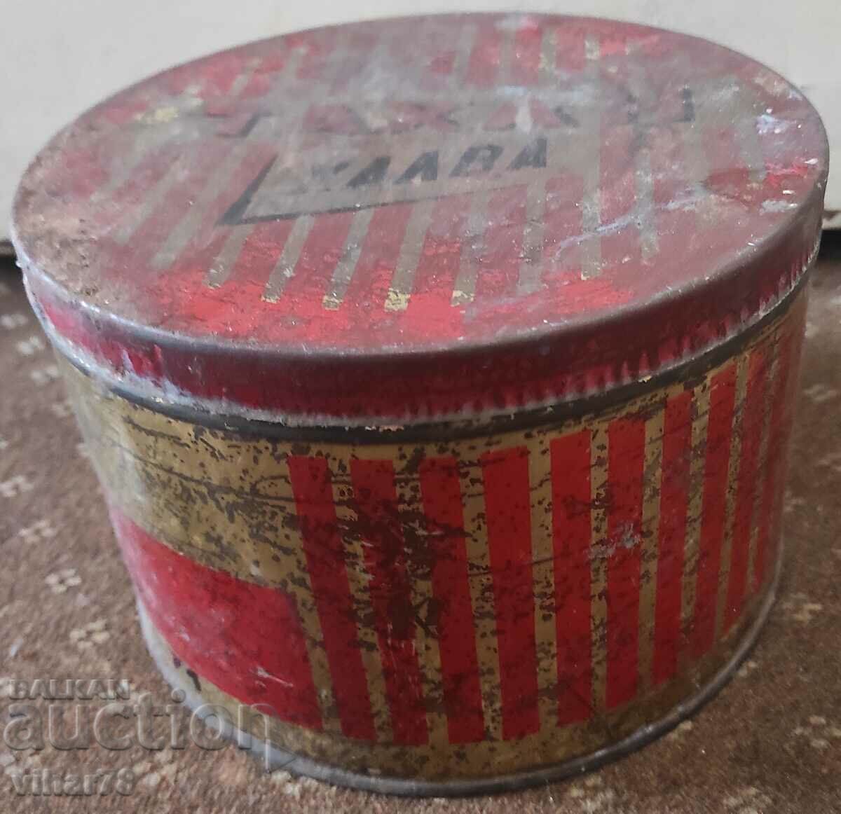 CUTIE METALICA VECHE-TAHAN HALVA