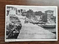 Καρτ ποστάλ Βασίλειο της Βουλγαρίας - Mesemvria Nessebar