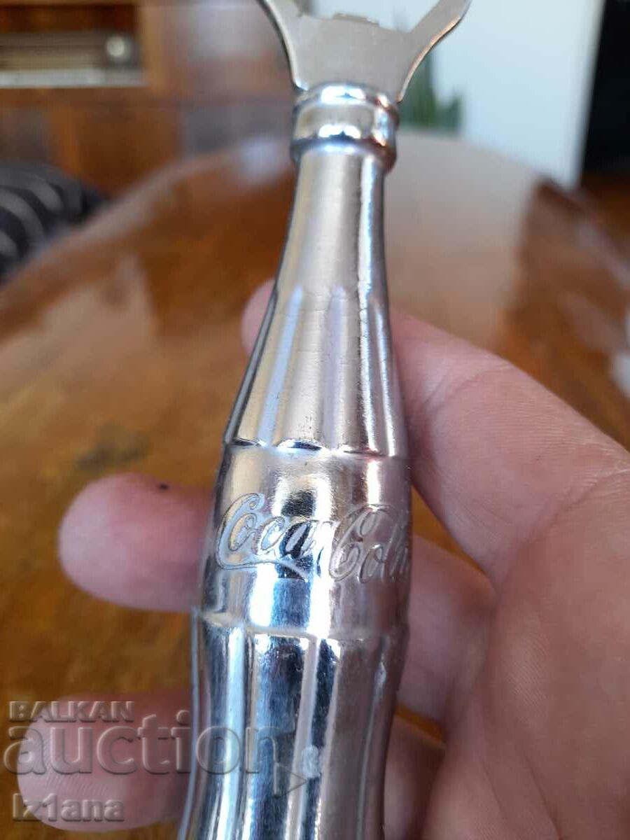 Παλιά ανοιχτήρι Coca Cola, Coca Cola με τιμή 35.00 BGN | € 17.90