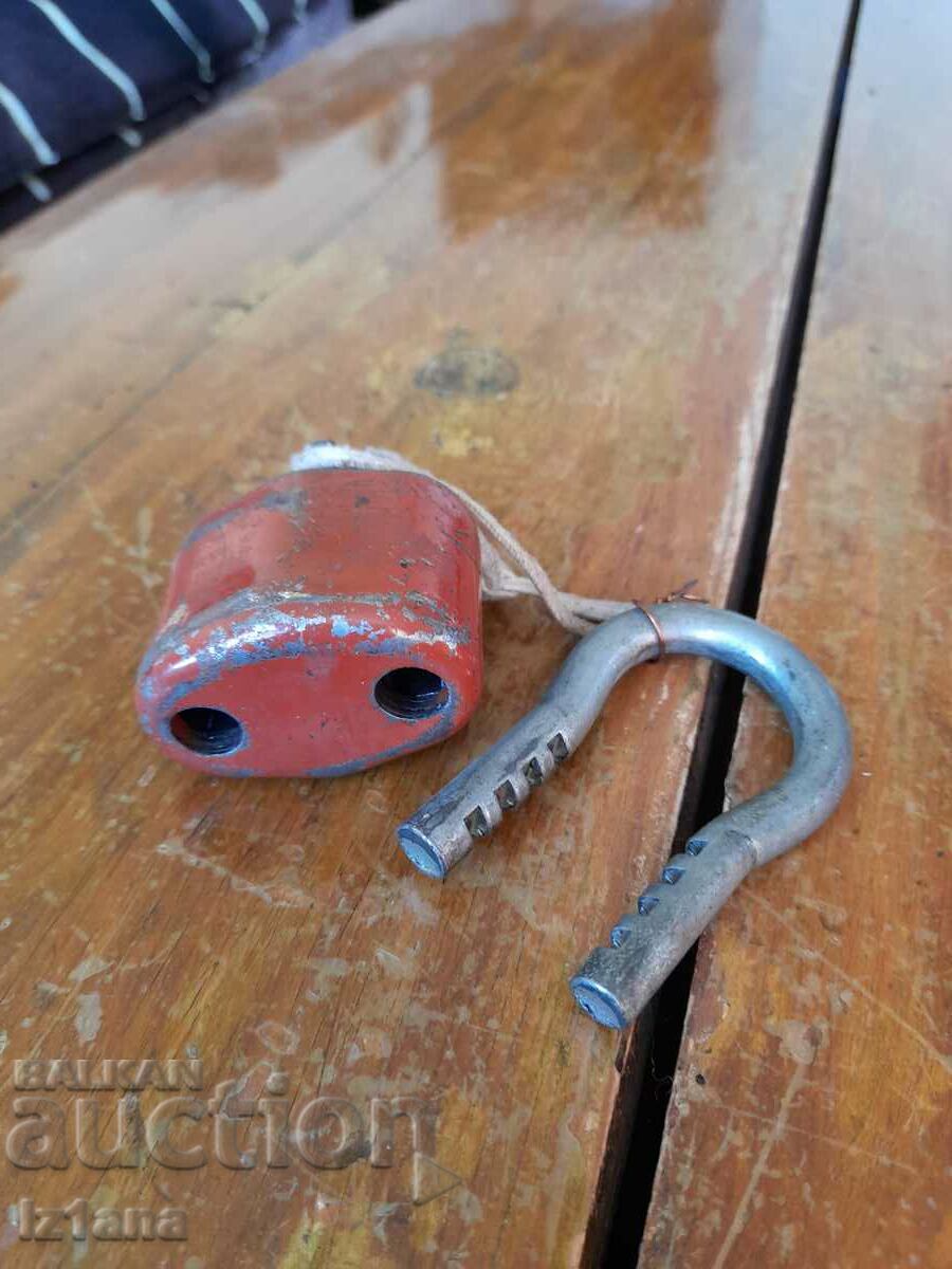 Old padlock Tokoz - 5 Old padlock Tokoz - 5