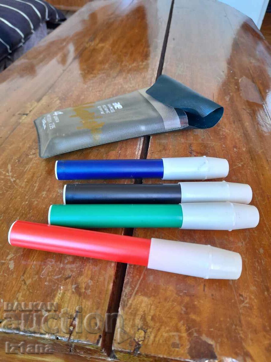 Δημοπρασία Παλιές μαρκαδόροι, δείκτες