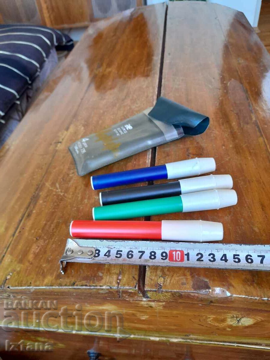 Παράδοση Παλιές μαρκαδόροι, δείκτες