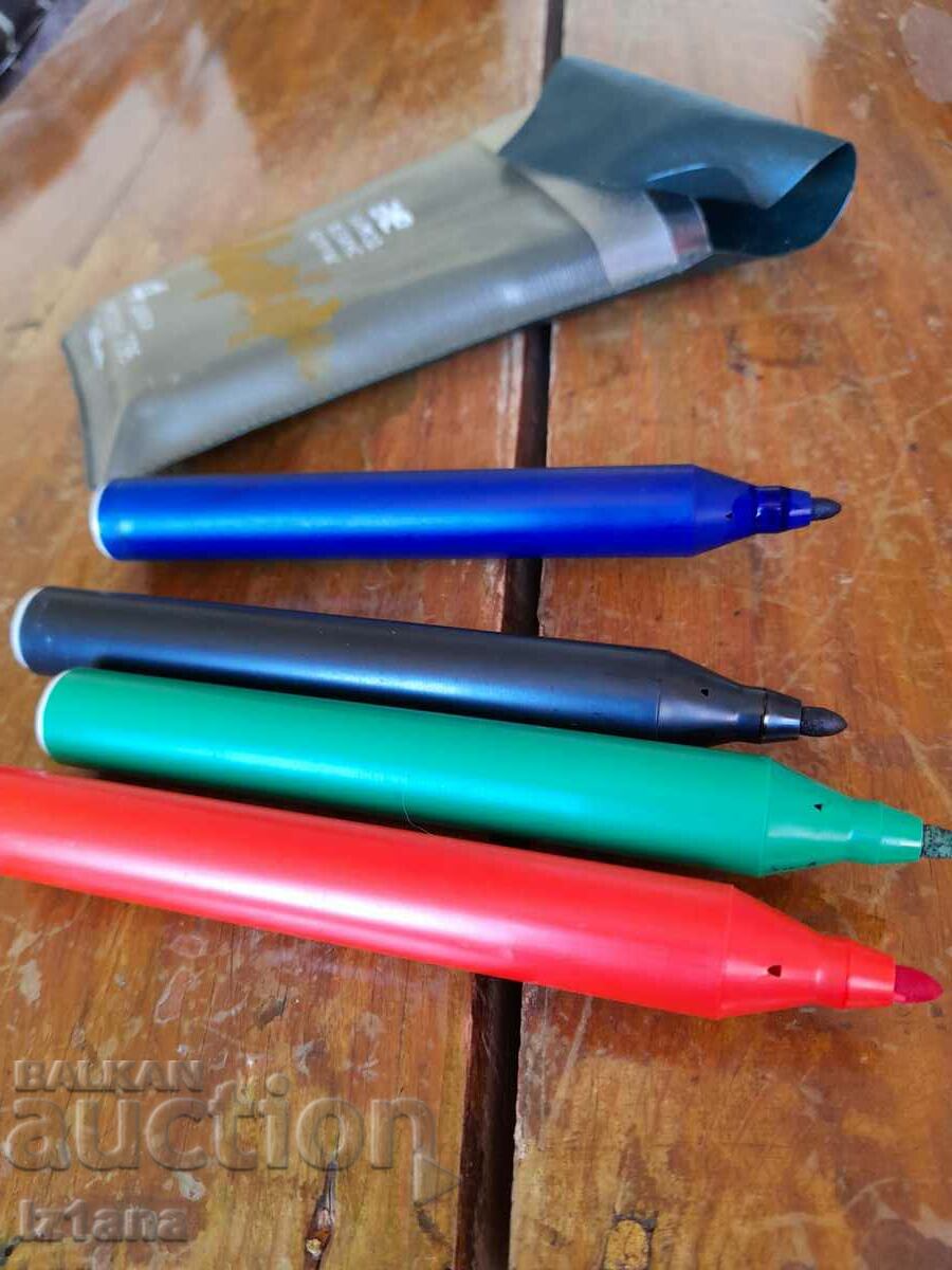 Παλιές μαρκαδόροι, δείκτες - 5