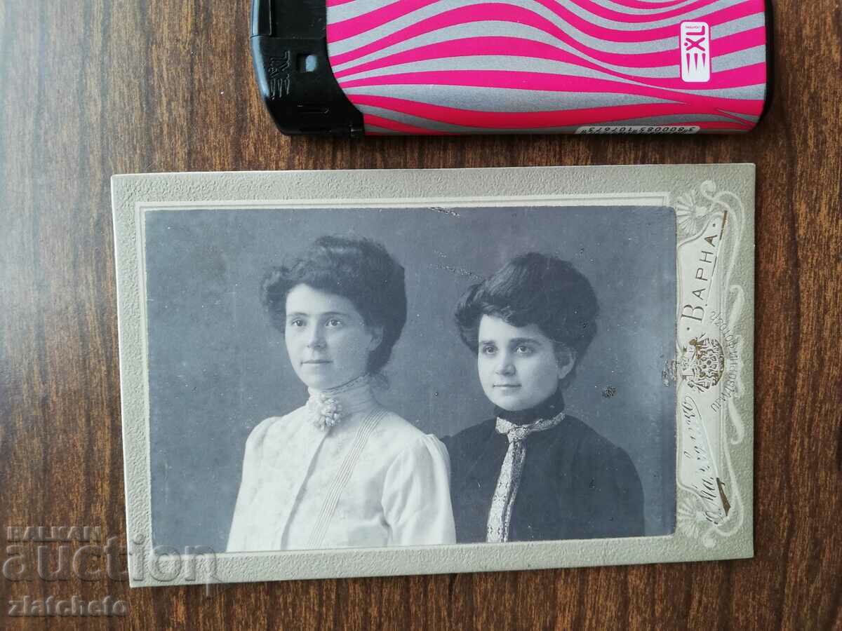 Old photo cardboard - atelier Honoriy Marcolesko with price 30.00 BGN | € 15.34 Old photo cardboard - atelier Honoriy Marcolesko with price 30.00 BGN | € 15.34