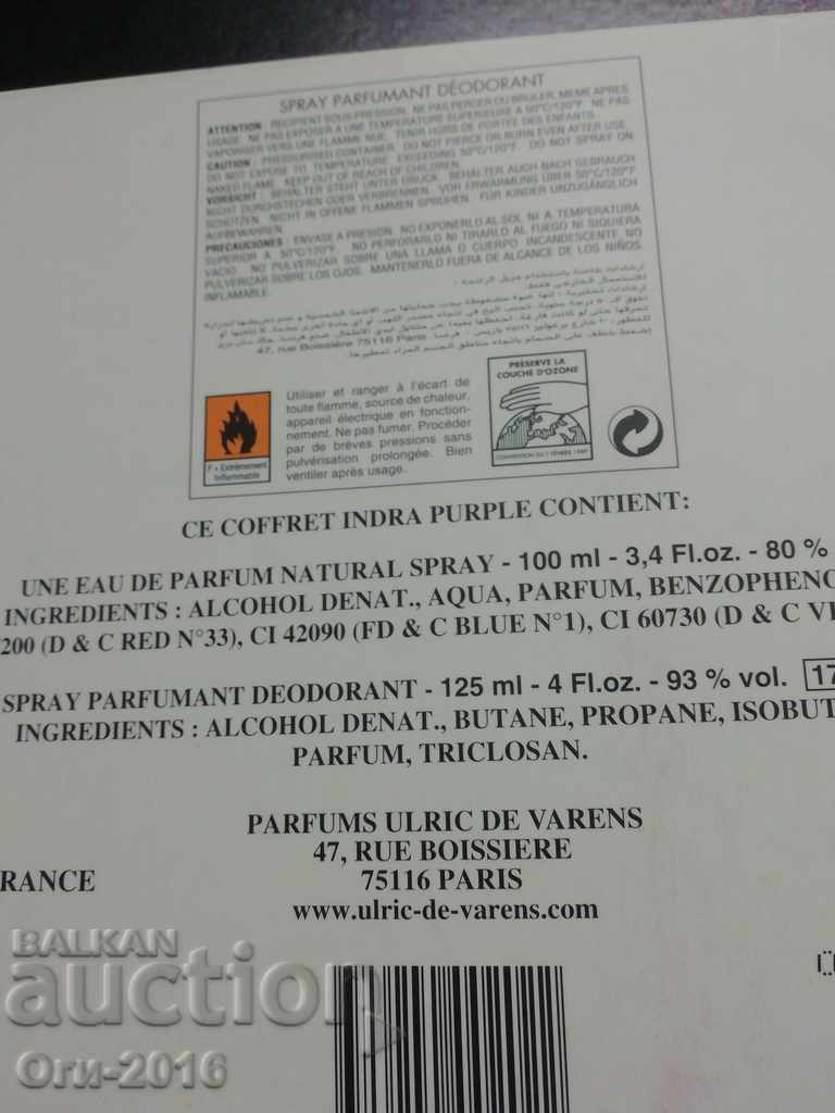 Livrarea Parfum și deodorant INDRA purplr pentru femei Livrarea Parfum și deodorant INDRA purplr pentru femei