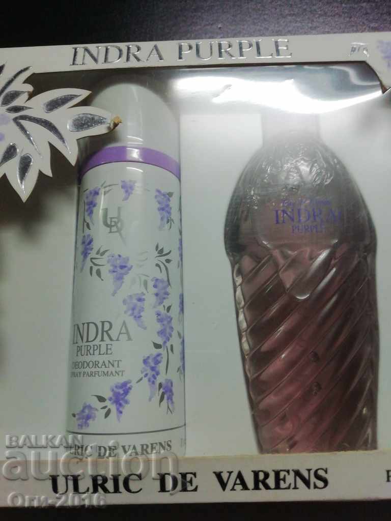 Parfum și deodorant INDRA purplr pentru femei - 6 Parfum și deodorant INDRA purplr pentru femei - 6