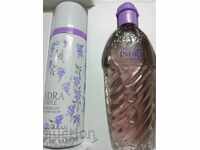 Perfume and deodorant INDRA purplr for ladies