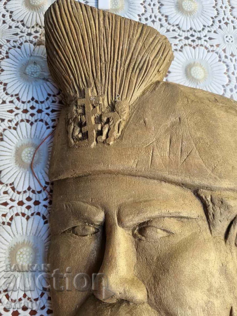 Old panel. Chetnik with price 55.00 BGN | € 28.12 Old panel. Chetnik with price 55.00 BGN | € 28.12