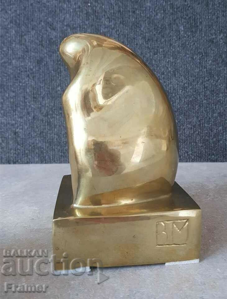 Velichko Minekov Female figure Unique sculpture signed with price 2650.00 BGN | € 1354.92 Velichko Minekov Female figure Unique sculpture signed with price 2650.00 BGN | € 1354.92