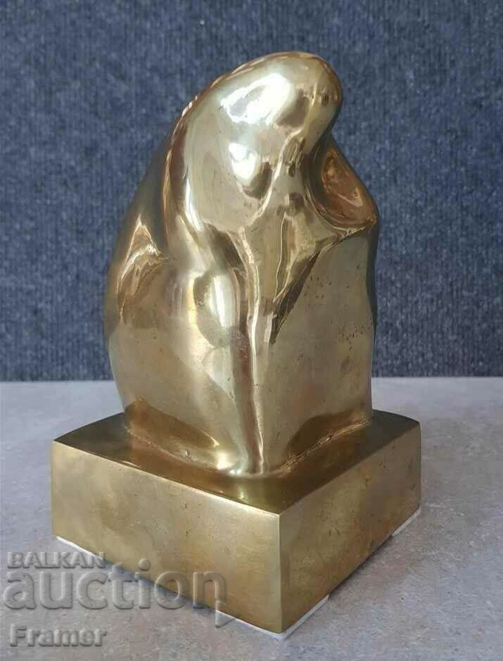 Delivery of Velichko Minekov Female figure Unique sculpture signed Delivery of Velichko Minekov Female figure Unique sculpture signed