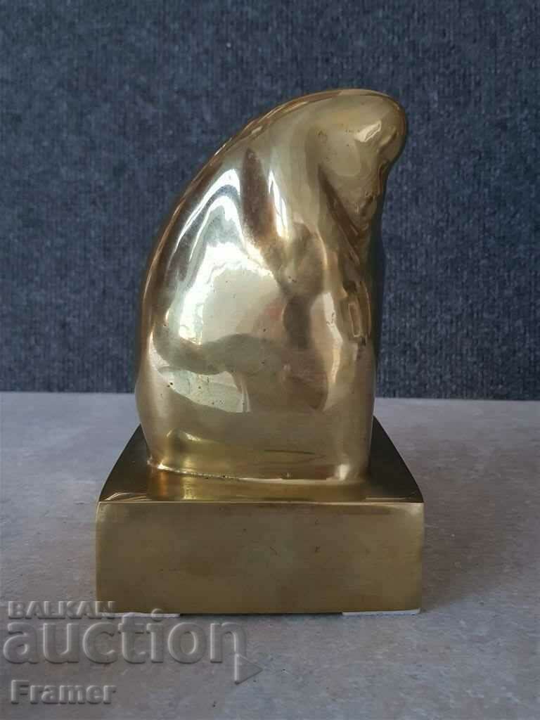 Velichko Minekov Female figure Unique sculpture signed - 6 Velichko Minekov Female figure Unique sculpture signed - 6