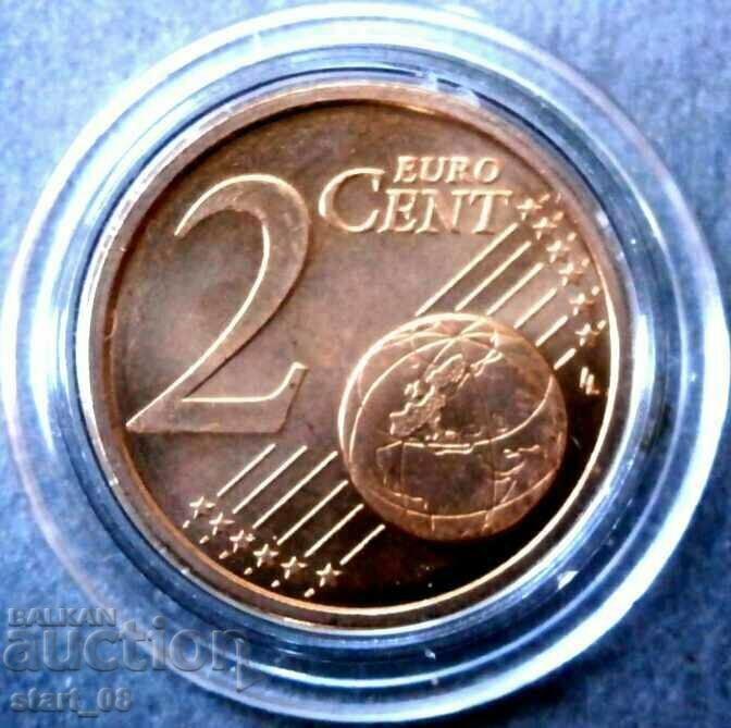 Germania 2 cenți de euro 2002
