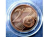 Германия 2 Евроцента 2002