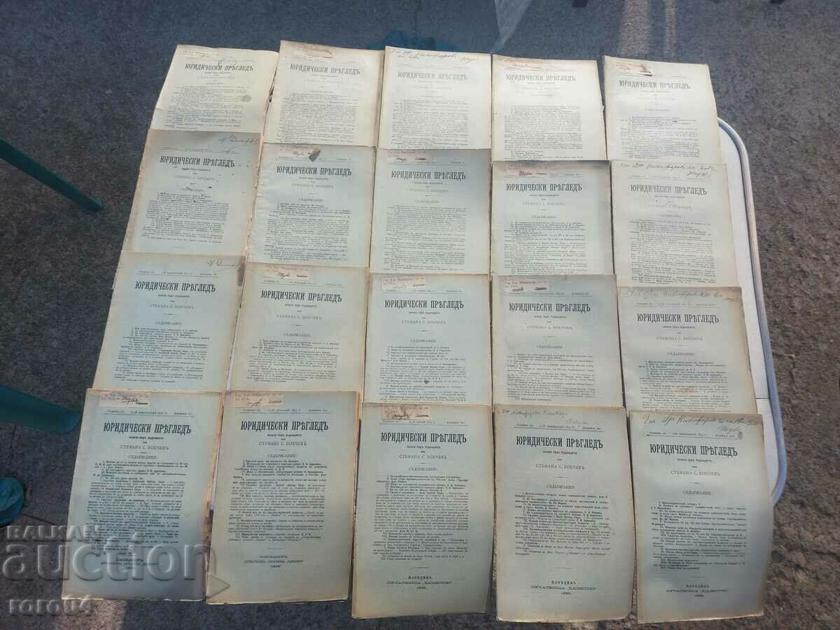 LEGAL REVIEW - Year III - 20 ISSUES