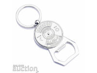 Key holder Perpetual calendar rotating disk with metal opener