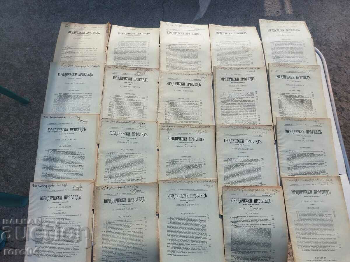 LEGAL REVIEW - Year IV - 20 ISSUES LEGAL REVIEW - Year IV - 20 ISSUES