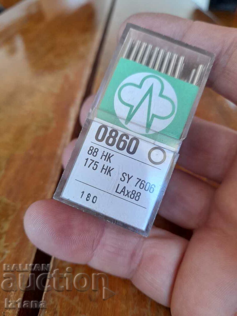 Old Lammertz sewing machine needles with price 80.00 BGN | € 40.90 Old Lammertz sewing machine needles with price 80.00 BGN | € 40.90