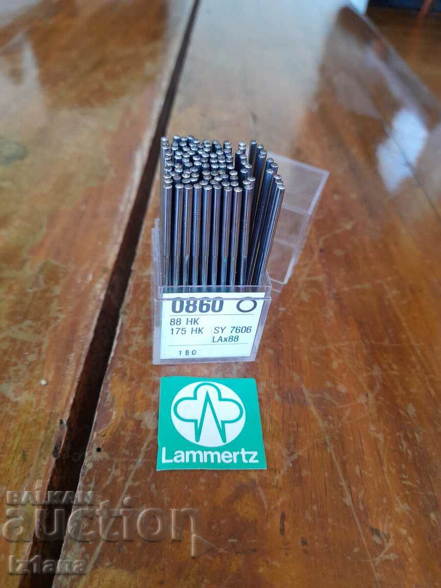 Auction Old Lammertz sewing machine needles Auction Old Lammertz sewing machine needles
