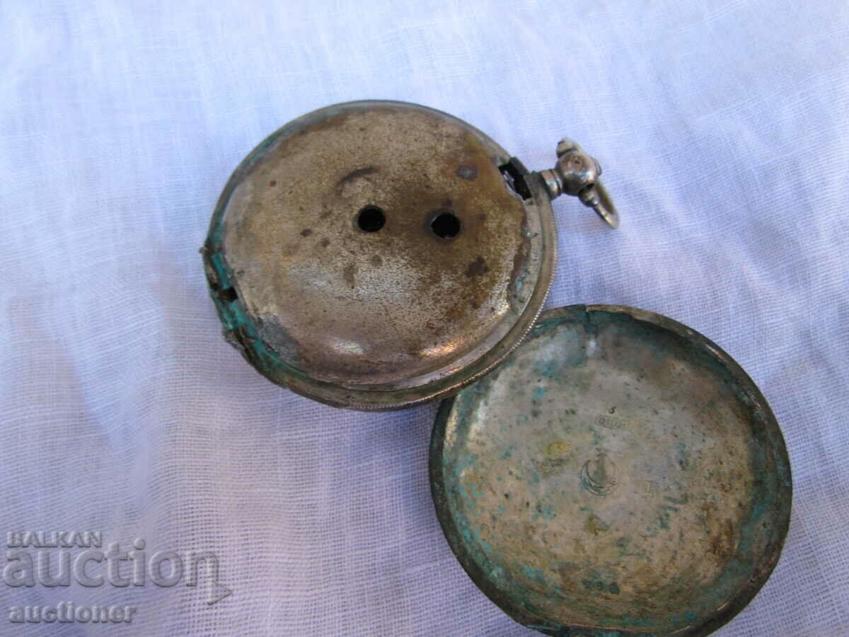 Auction 19TH CENTURY TURKISH POCKET WATCH Auction 19TH CENTURY TURKISH POCKET WATCH