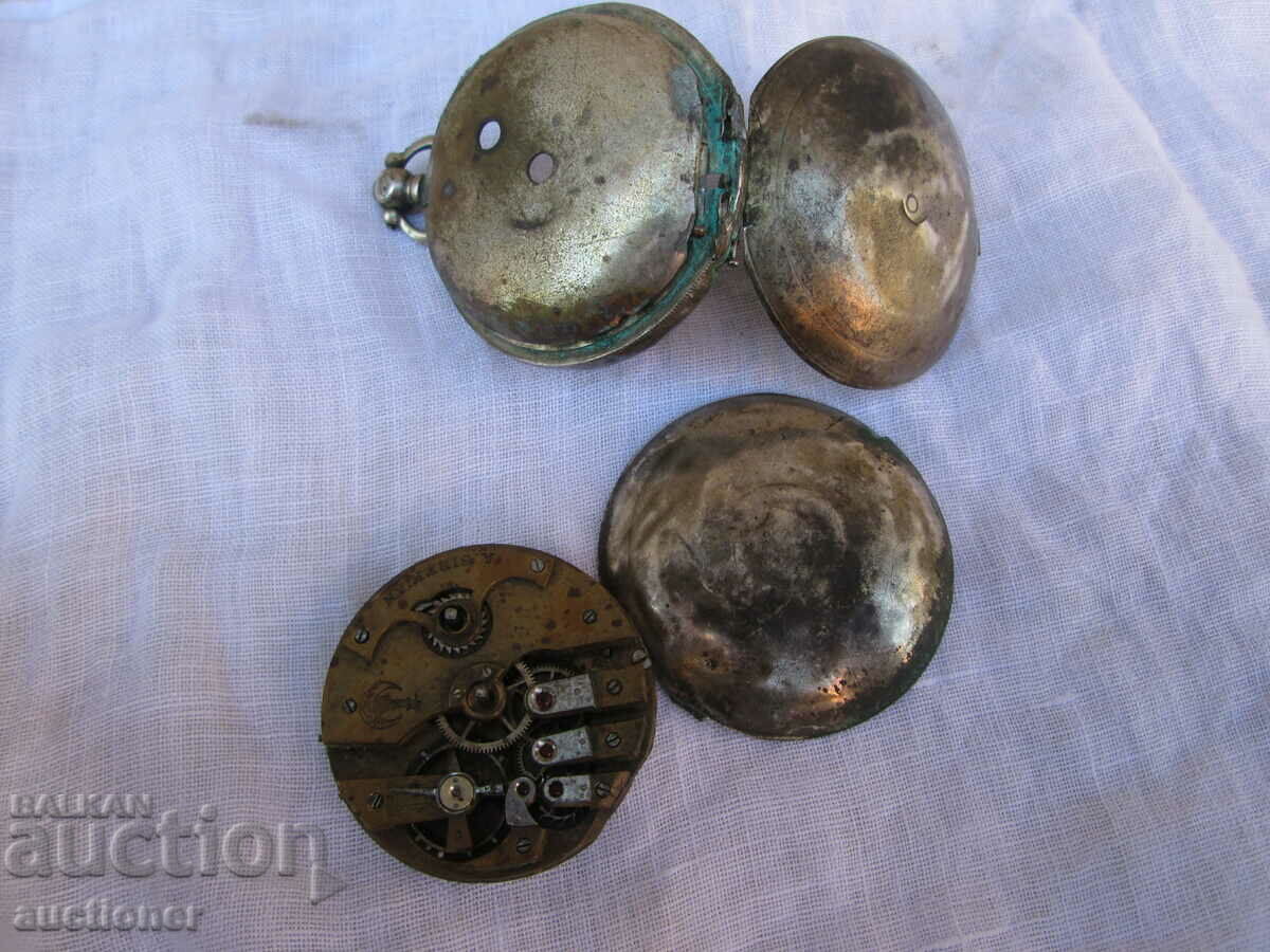 19TH CENTURY TURKISH POCKET WATCH - 6 19TH CENTURY TURKISH POCKET WATCH - 6