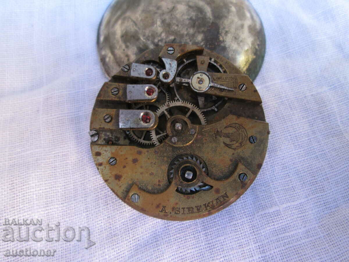 19TH CENTURY TURKISH POCKET WATCH - 7 19TH CENTURY TURKISH POCKET WATCH - 7
