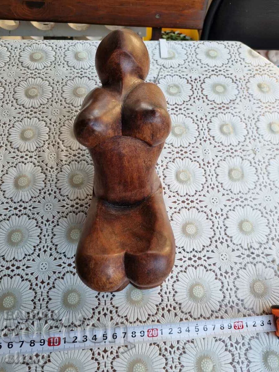 A wooden statue. Wooden figure with price 45.00 BGN | € 23.01 A wooden statue. Wooden figure with price 45.00 BGN | € 23.01