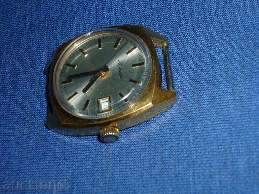 Auction  Soviet Hand-Wound Watch "RAKETA"