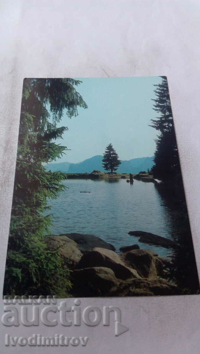 Καρτ ποστάλ Smolyan Smolyan Λίμνη 1979