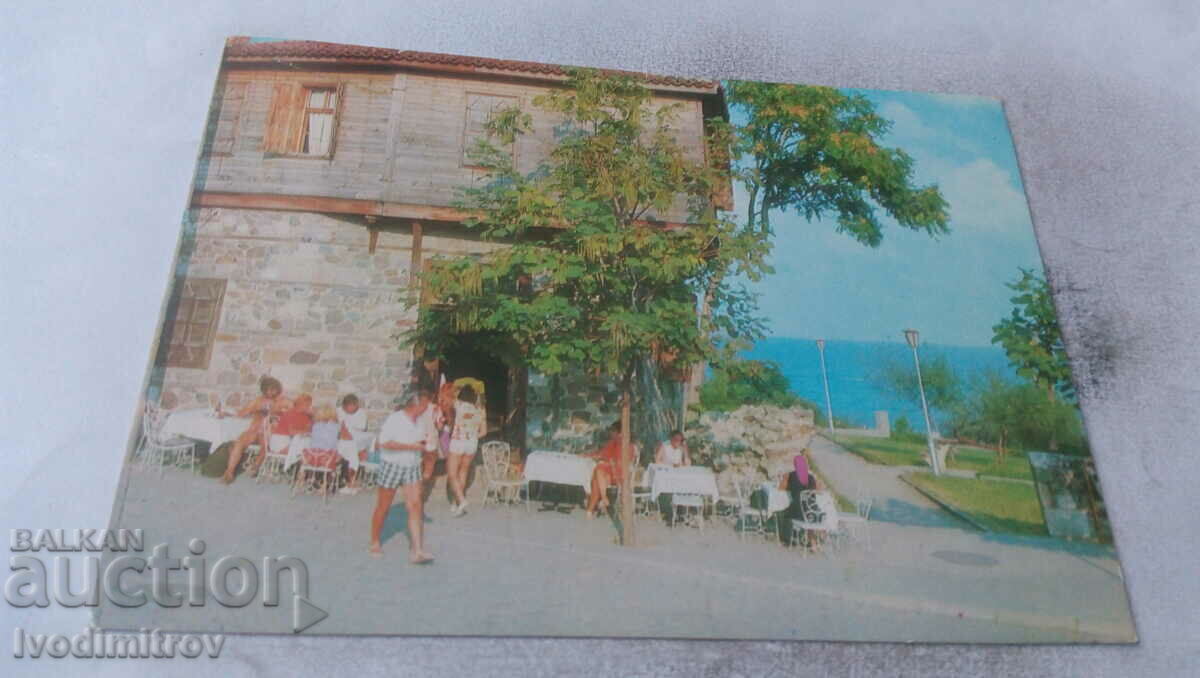 Пощенска картичка Созопол Изглед 1976