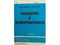 Introduction to informatics - Bozhidar Popov