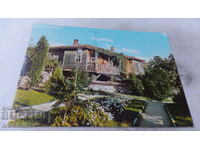 Пощенска картичка Созопол Стара къща 1977