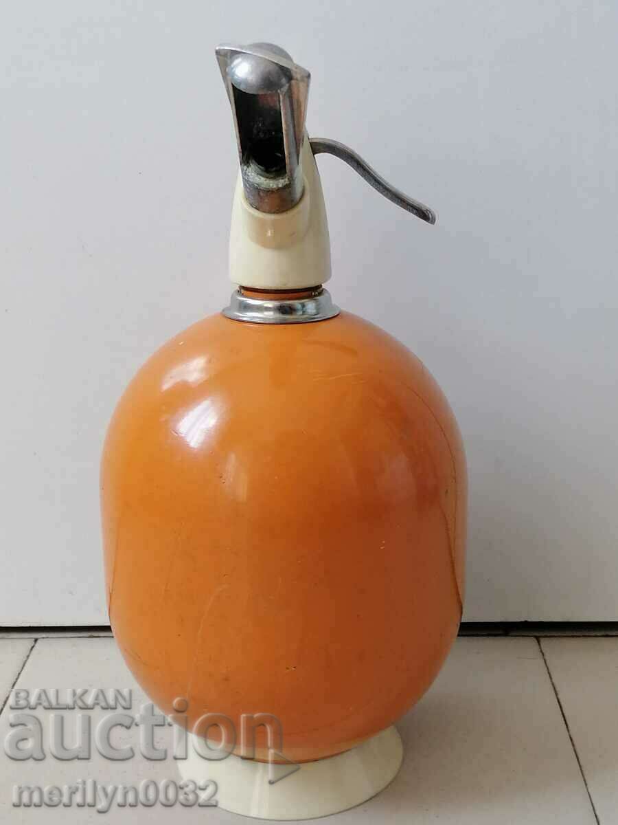 Old soda siphon, soda, sparkling water, soda with price 54.00 BGN | € 27.61 Old soda siphon, soda, sparkling water, soda with price 54.00 BGN | € 27.61