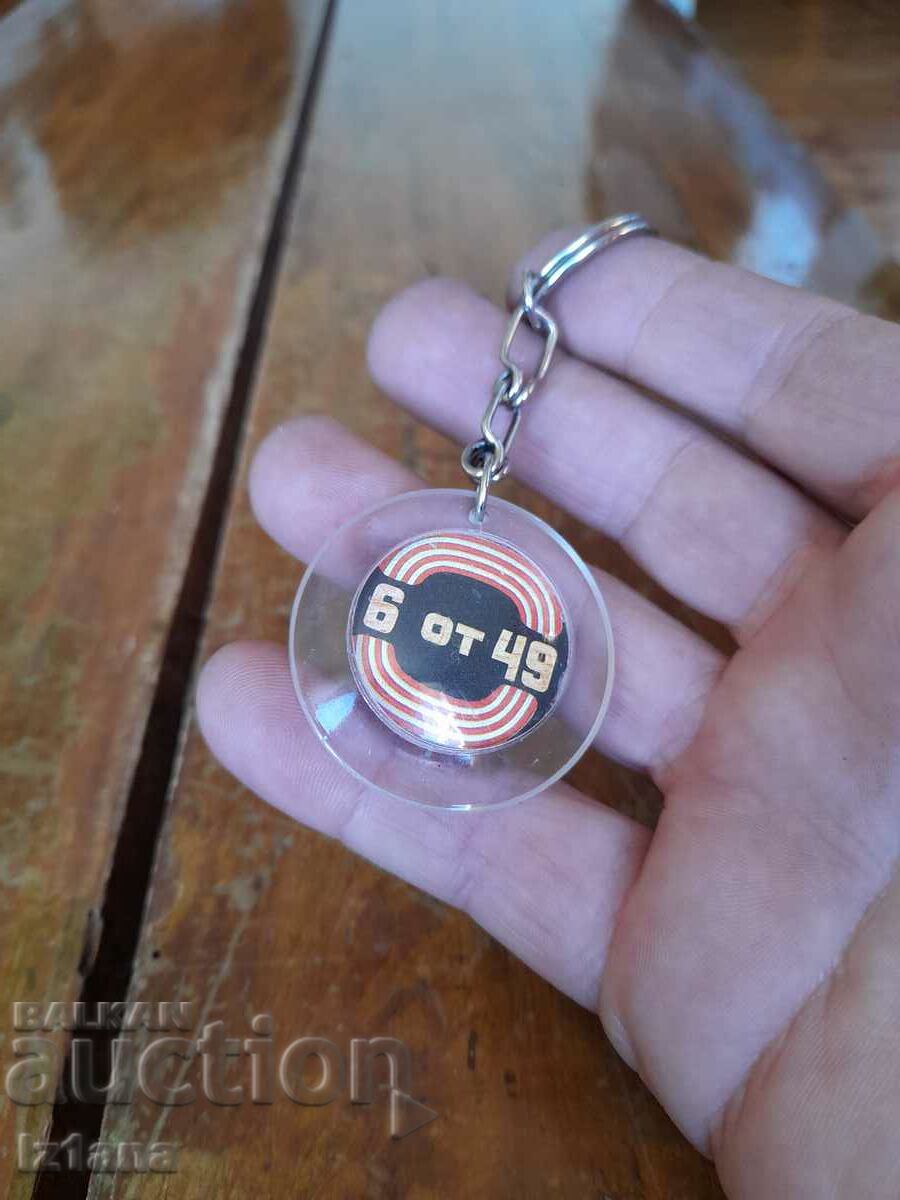 Old keychain Sport Toto with price 15.00 BGN | € 7.67