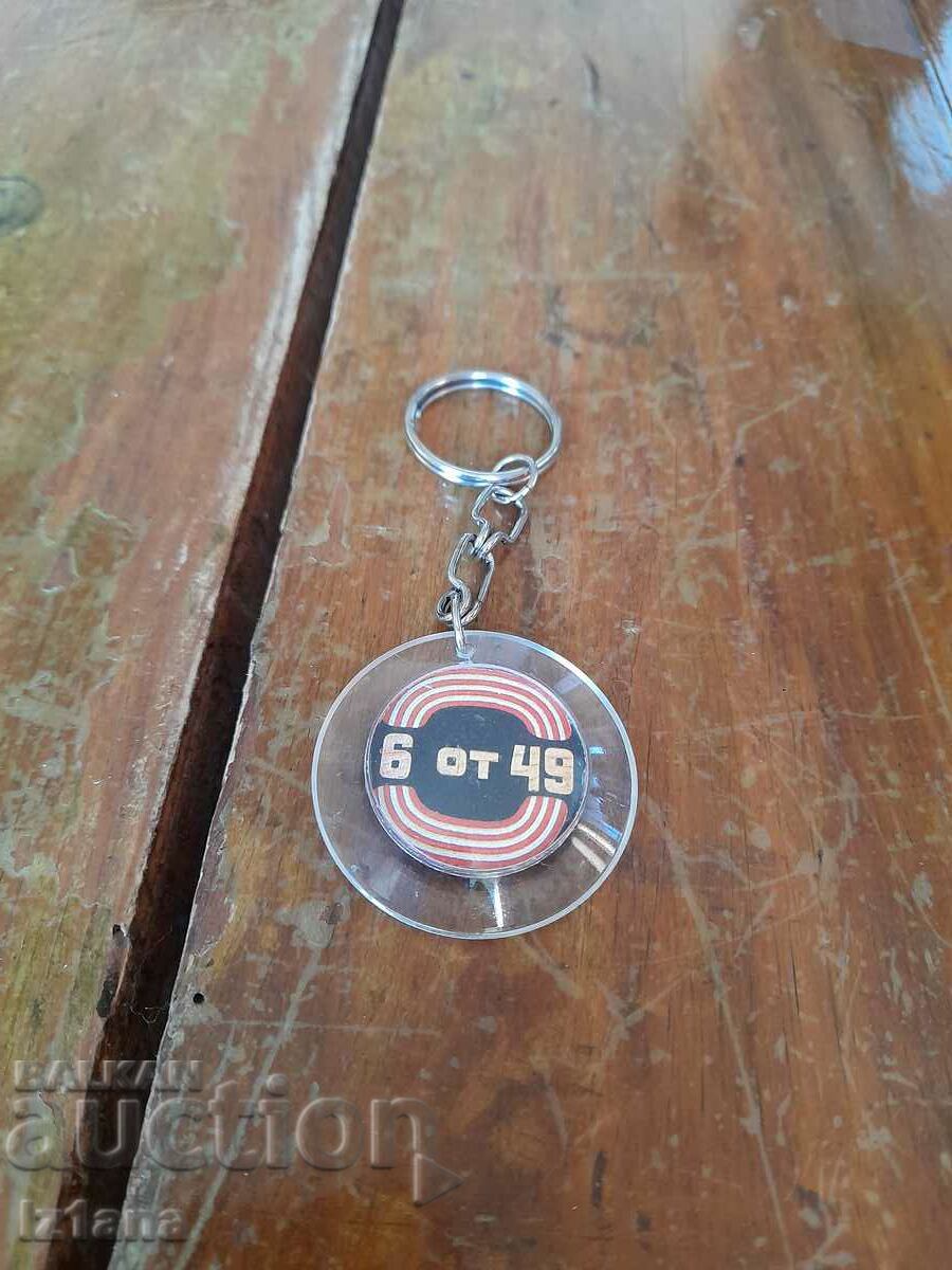 Old keychain Sport Toto