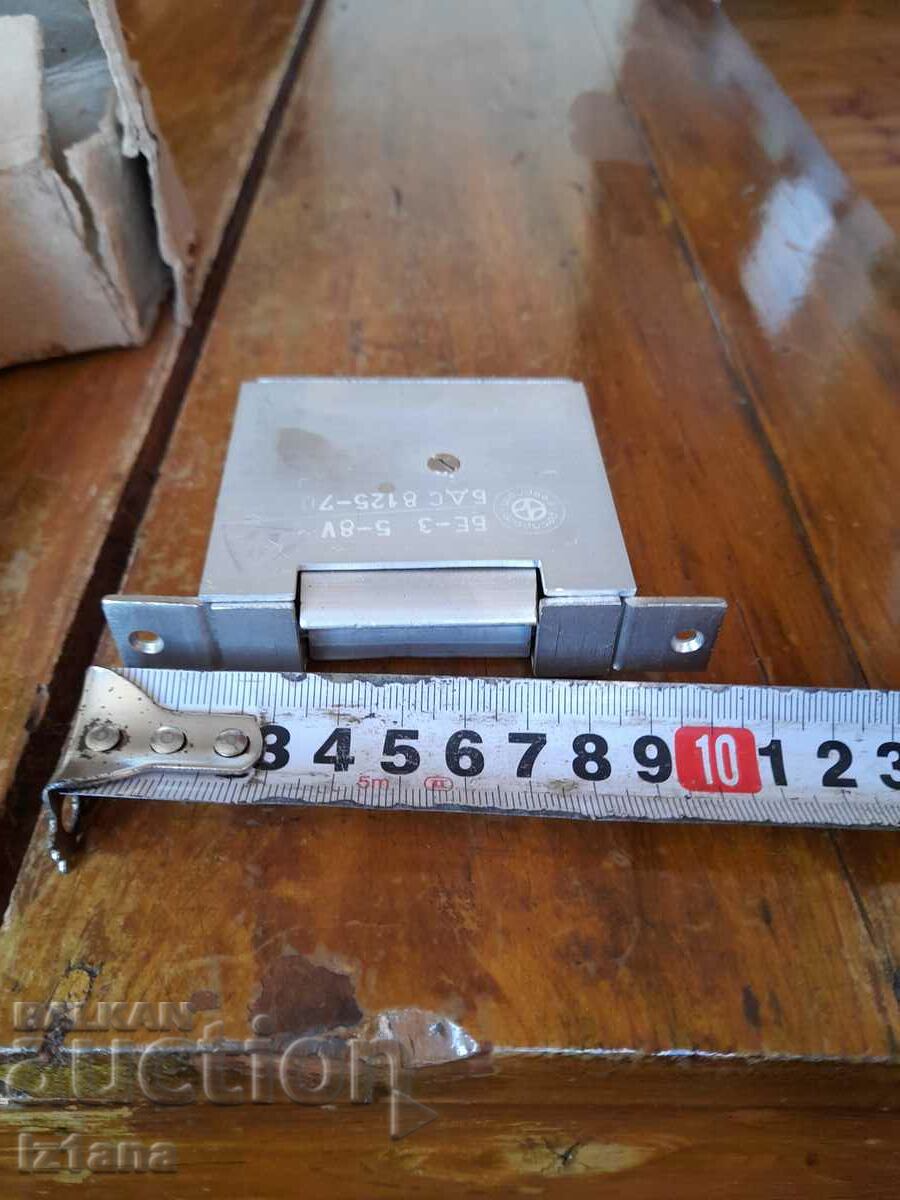 Old electric lock - 7