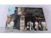 Postcard Sozopol Tavern Sozopol 1983