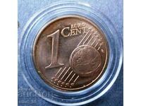 Γερμανία 1 λεπτό του ευρώ 2002