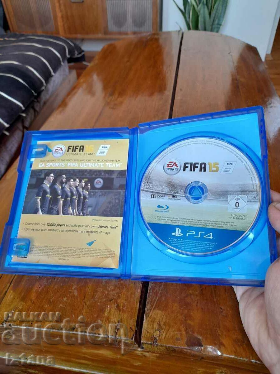 Licitație FIFA 2015 pentru PS4