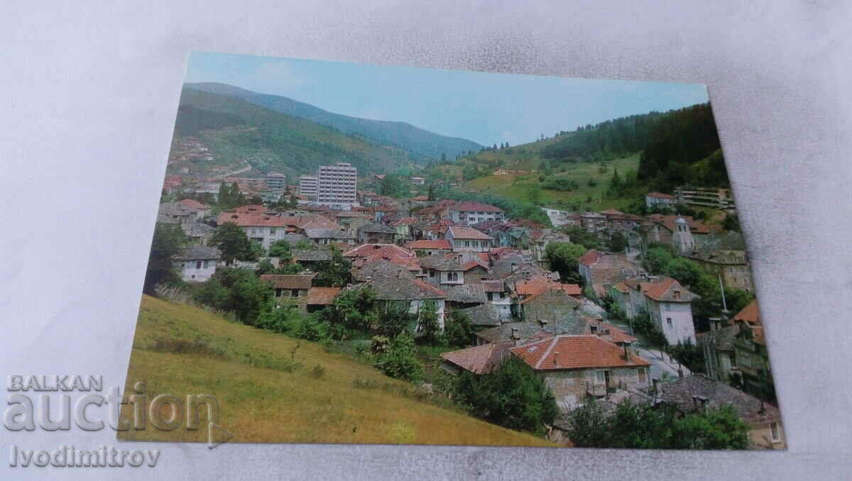 Καρτ ποστάλ Chepelare 1974