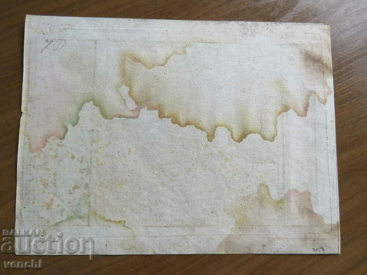 1757 - Map Germany Silesia = original + - 5 1757 - Map Germany Silesia = original + - 5