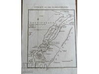 1811 - Map of the Dardanelles - original