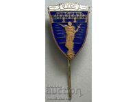 33291 Bulgaria sign coat of arms city of Ruse enamel