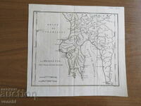 1797 - Map of Messina = original +